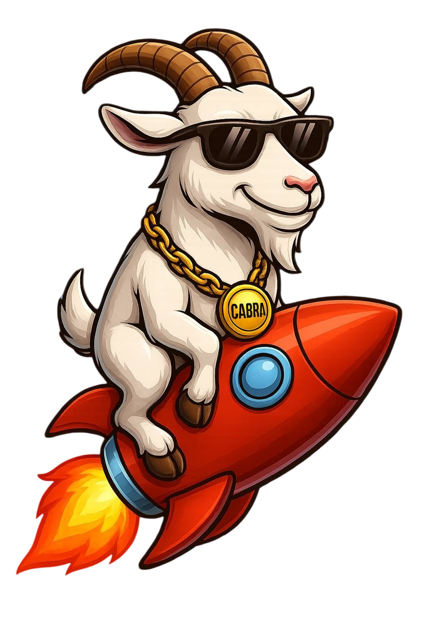 Mascota de Cabracoin